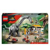 LEGO 76973 Raptor & Titanosaurus: Große Fährtensuche