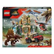 LEGO 76976 Spinosaurier & Quetzalcoatlus: Hubschrauber-Einsatz