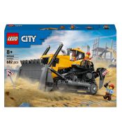 LEGO City 60466 Gelber Bulldozer