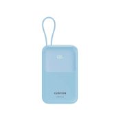 CANYON Powerbank OnPower 101 mit Kabel 10000 mAh PD22.5W Blau