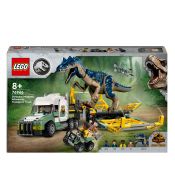 LEGO Jurassic World 76966 Dinosaurier-Missionen: Allosaurus-Transporter