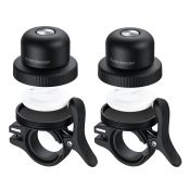 Silver Monkey TAG iOS Fahrradklingel 2 Stk.