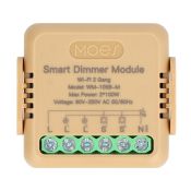 MOES TUYA Mini Wi-Fi Doppel-Wanddimmer