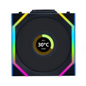 Lian Li Uni Fan SL Wireless 120 LCD Reverse 120mm