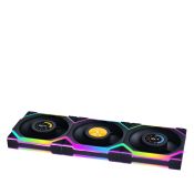 Lian Li Uni Fan SL Wireless 120 LCD Reverse Dreierpack 3x120mm