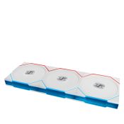 Lian Li Uni Fan TL Wireless 120 Reverse Weiß Dreierpack 3x120mm