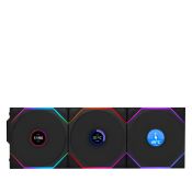 Lian Li Uni Fan TL Wireless LCD 120 Dreierpack 3x120mm