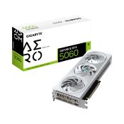 Gigabyte GeForce RTX 5060 Aero OC 8GB GDDR7 DLSS4