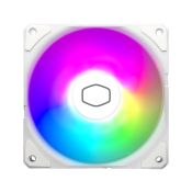 Cooler Master SickleFlow Edge 120 ARGB Weiß 120 mm