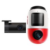 70Mai Omni X800 4K/GPS/WiFi Dual Rot + 128GB SD-Karte