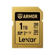 Lexar 1TB SDXC ARMOR Gold UHS-II U3 ​​​​V60 IP68 Edelstahl