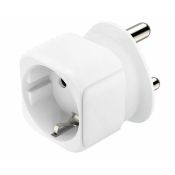 Einfacher Reiseadapter EU-Steckdose -> Südafrika-Stecker