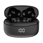 Audeeo TWS LED-Kopfhörer (Schwarz)