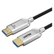 Unitek HDMI 2.0 AOC 4K 60Hz 40m Optisches Kabel