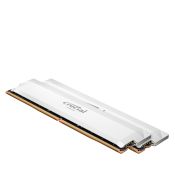 Crucial 64 GB (2 x 32 GB) 6000 CL40 Pro Weiß