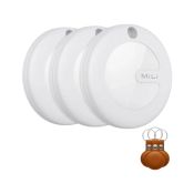 MiLi MiTag APL weiß + braunes Etui 3 Stück