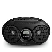 Philips AZ215B Schwarz