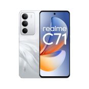realme C71 8/256GB White Swan NFC 45W 120Hz 6000 mAh