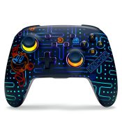 PowerA Enhanced Lumectra PAC-MAN Neon Arcade SWITCH