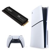 Sony PlayStation 5 Slim + 1TB Festplatte