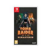 Tomb Raider IV-VI Remastered mit Lara Croft in der Hauptrolle