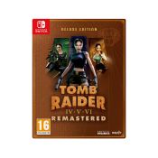Switch Tomb Raider IV-VI Remastered mit Lara Croft: Deluxe Edi