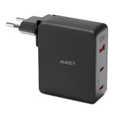 Aukey GaN 140W PD 2x USB-C USB-A Ladegerät