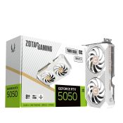 Zotac GeForce RTX 5050 Twin Edge OC White 8GB GDDR6 DLSS4