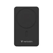 Verbatim Charge ´n´ Go Essentials Power Bank Magnetic Wireless 10000m