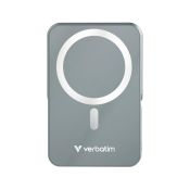 Verbatim Charge ‘n’ Go Power Bank with Stand Magnetic Wireless 10000m