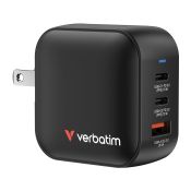 Verbatim Mini GaN Charger 70W 3 Port US/EU/UK