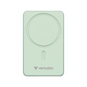 Verbatim Charge ´n´ Go Essentials Power Bank Magnetic Wireless 5000mA