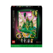 LEGO Wicked 75685 Emerald City Wandkunst
