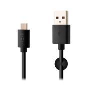 FIXED USB/USB-C Kabel 2m schwarz