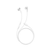 Baseus Encok CZ19 Kabelgebundene Ohrhörer, Mondweiß