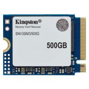 Kingston 500GB M.2 PCIe Gen4 NVMe NV3