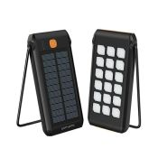 4Smarts Solar Powerbank TitanPackFlex 10000 mAh Schwarz und Orange