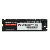 Patriot 4TB M.2 PCIe Gen5 NVMe Viper PV593