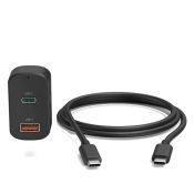 Hama USB-C-AUTOLADEGERÄT FÜR LAPTOP 65 W