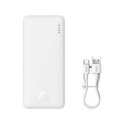 Baseus Airpow PowerBank 10000mAh 20W White