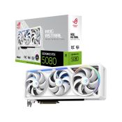 ASUS GeForce RTX 5080 ROG Astral OC White 16GB GDDR7 DLSS4