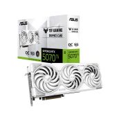 ASUS GeForce RTX 5070 Ti TUF Gaming OC White 16GB GDDR7 DLSS4