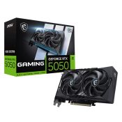 MSI GeForce RTX 5050 Gaming OC 8GB GDDR6 DLSS4
