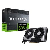 MSI GeForce RTX 5050 Ventus 2X OC 8GB GDDR6 DLSS4