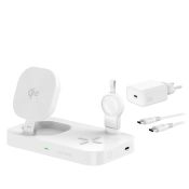 4smarts Qi2 Ladestation Trident mit Charger für Samsung Watch