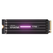 Crucial 4TB M.2 PCIe Gen5 NVMe T710 Heatsink