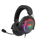 SpeedLink CONUX RGB Stereo-Gaming-Headset, Schwarz