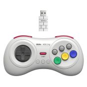 8BitDo M30 2.4G Wireless Pad White