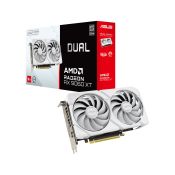 ASUS Radeon RX 9060 XT Dual White 16GB GDDR6