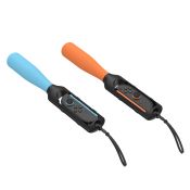 YAXO Joy-Con Baseball-Set für NS/NS2 Inferno Orange&Hydro